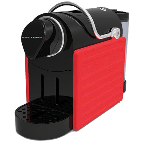 Машина за капсули стандарт Nespresso Spetema Desire червена